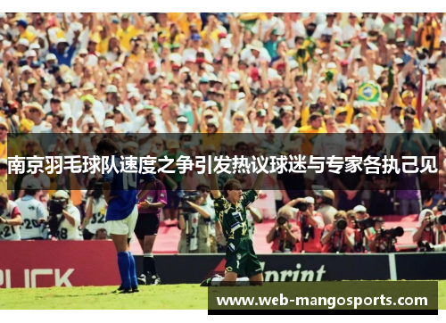南京羽毛球队速度之争引发热议球迷与专家各执己见
