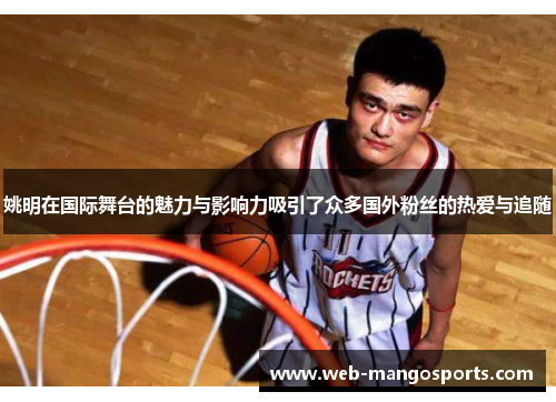 姚明在国际舞台的魅力与影响力吸引了众多国外粉丝的热爱与追随