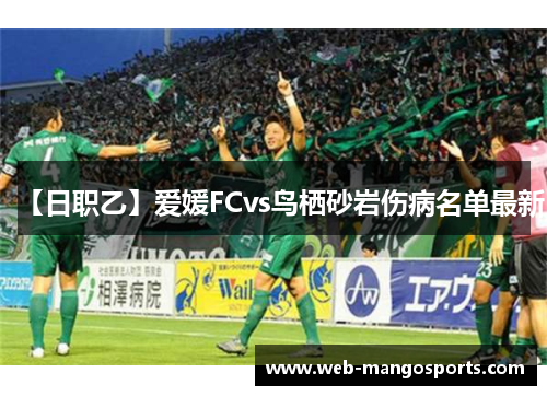 【日职乙】爱媛FCvs鸟栖砂岩伤病名单最新